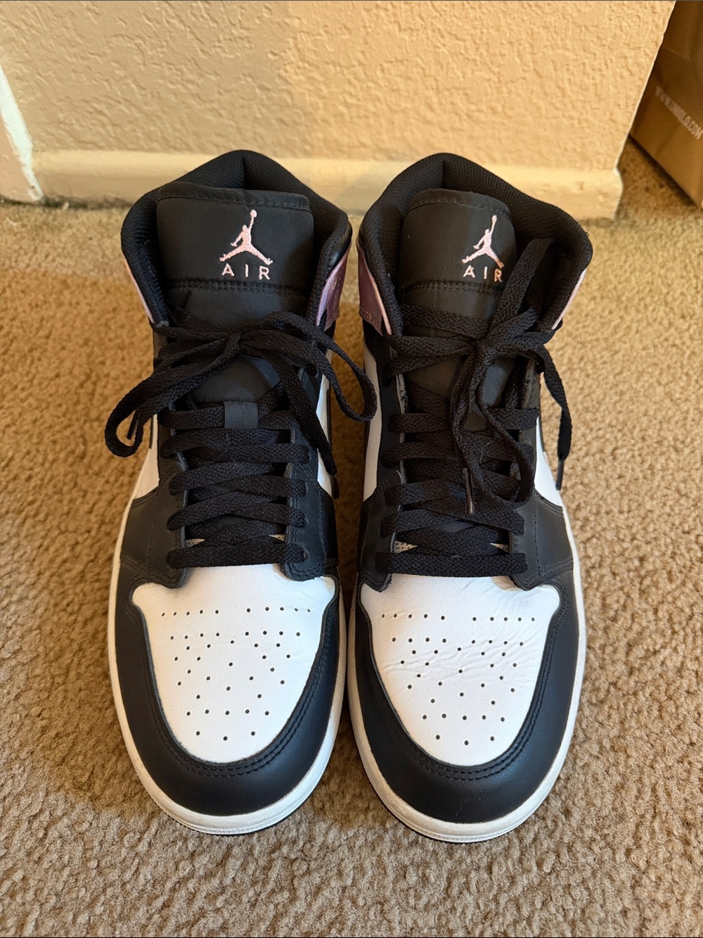 Jordan 1 Mid SE Zen Master 10.5 - Picture 3 of 11